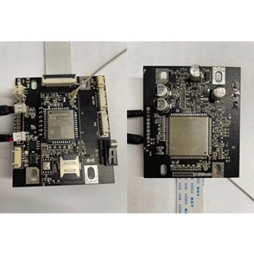 5G物联网智能公板（指纹刷卡密码全套功能）