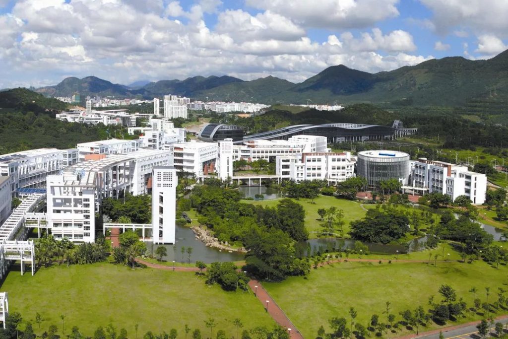项目案例-深圳大学城智能化项目